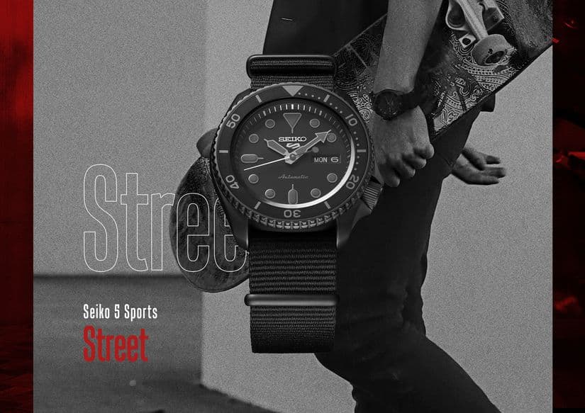Новые Seiko 5 Sports SRPD79