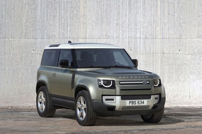 Новый Land Rover Defender