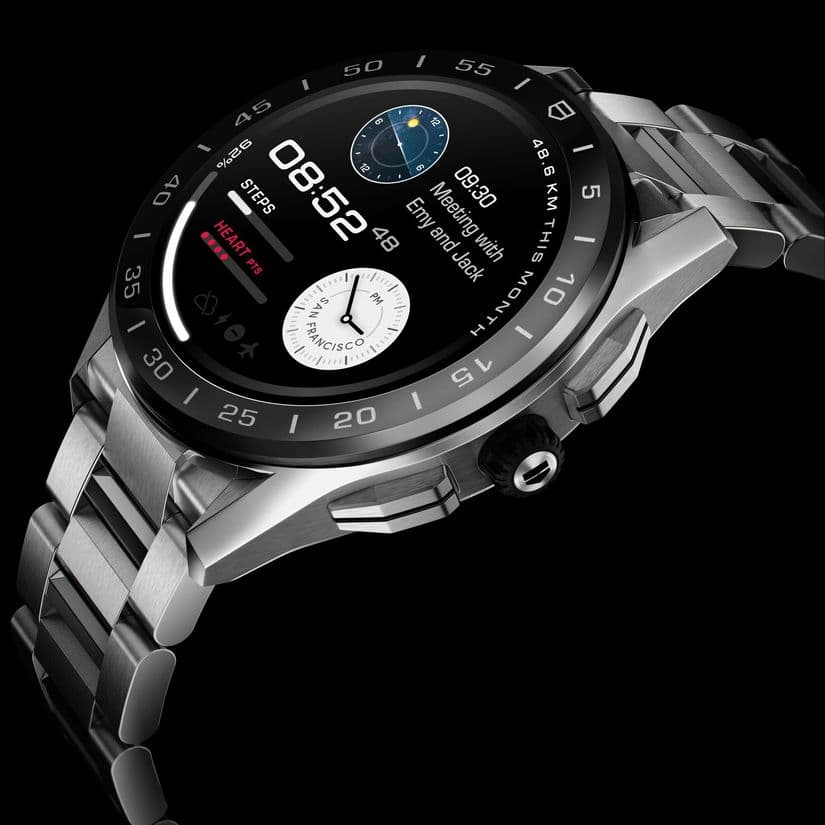 Новый циферблат TAG Heuer Connected