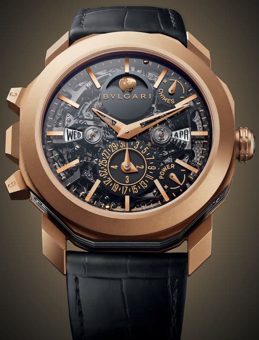 Часы Bvlgari Octo Grande Sonnerie Perpetual Calendar