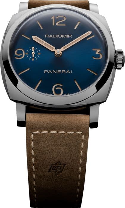 Часы Officine Panerai Radiomir 1940 Blue Dials