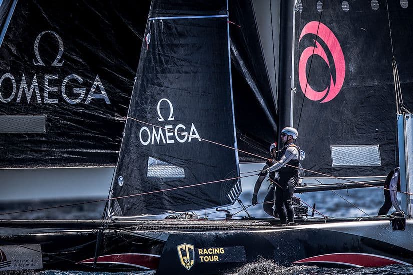 Omega и Alinghi
