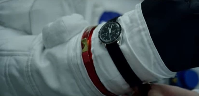 Часы в фильме Человек на Луне
