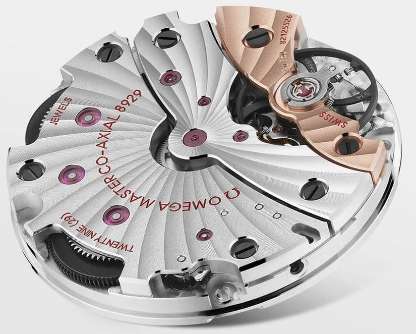 Часы Omega De Ville Tresor 125th Anniversary Edition