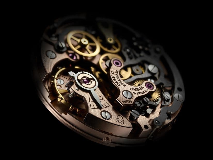 Механизм Omega Calibre 321
