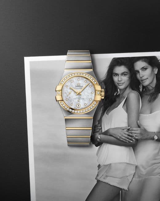 Часы Omega Constellation Petite Seconde