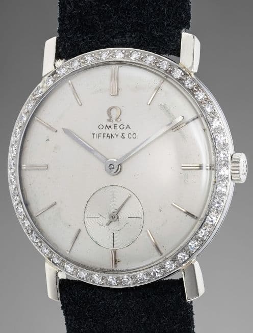 Часы Omega Элвиса Пресли