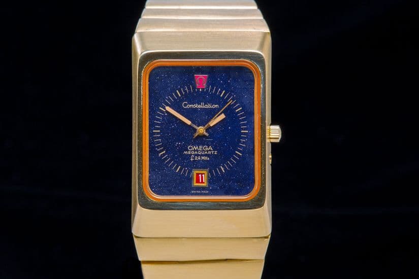 Часы Omega Megaquartz 1510