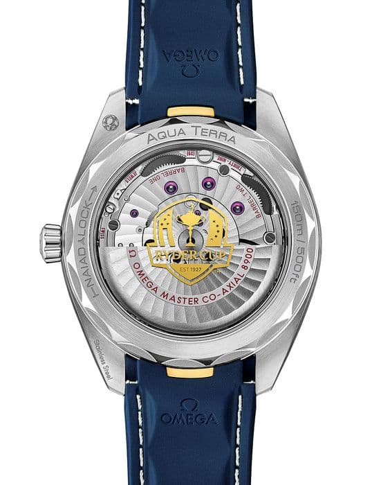 Часы Omega Seamaster Aqua Terra Ryder Cup Edition 