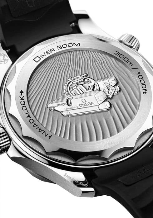 Часы Omega Seamaster Diver 300M Nekton