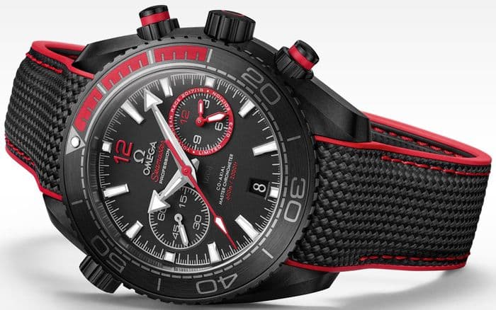 Часы Omega Seamaster Planet Ocean Deep Black Volvo Ocean Race Limited Edition