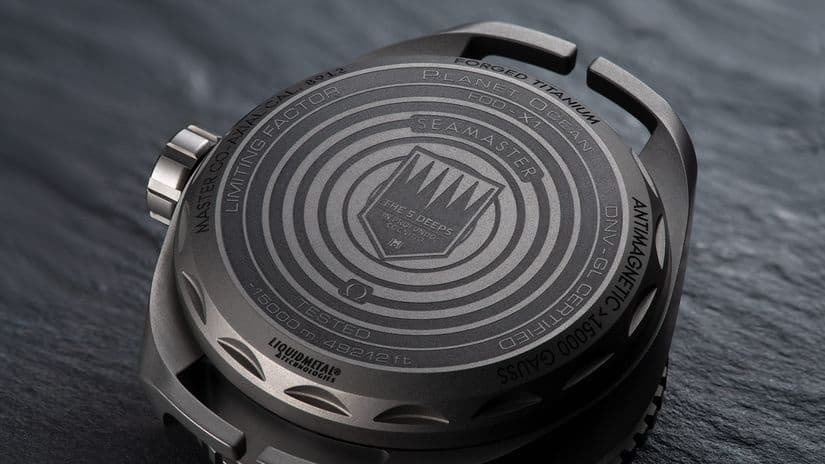 Часы Omega Seamaster Planet Ocean Ultra Deep Professional