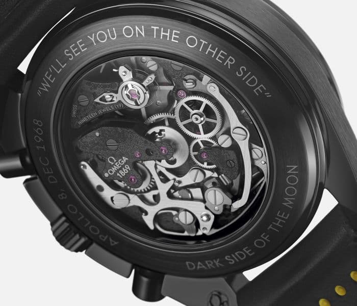 Omega посвятила выпуск новинки в коллекции Speedmaster космической экспедиции на корабле «Аполлон-8»