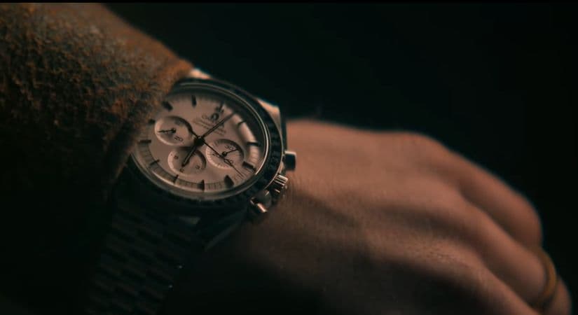 Omega Speedmaster Moonwatch Ника Джонаса