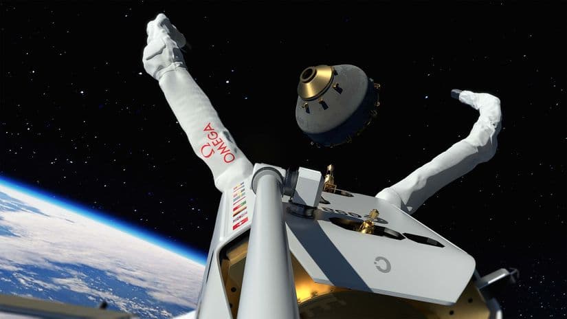 Omega поможет очистить космос от опасного мусора