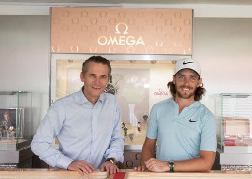 Томми Флитвуд стал посланником Omega