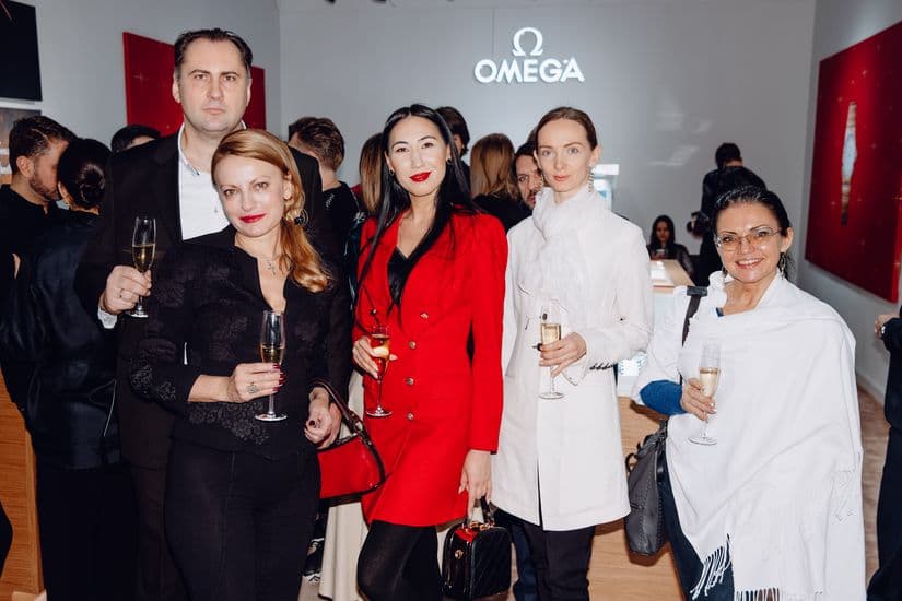 Omega в Санкт-Петербурге 