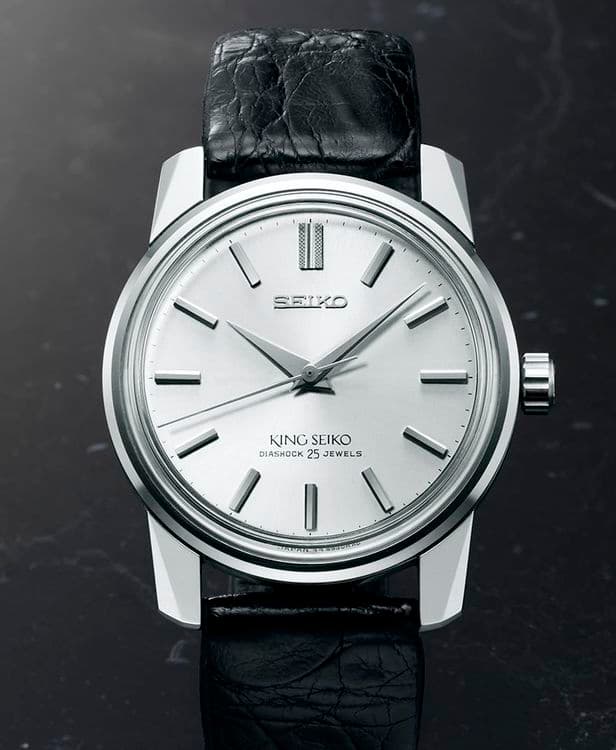 Оригинальная модель King Seiko 1965 KSK