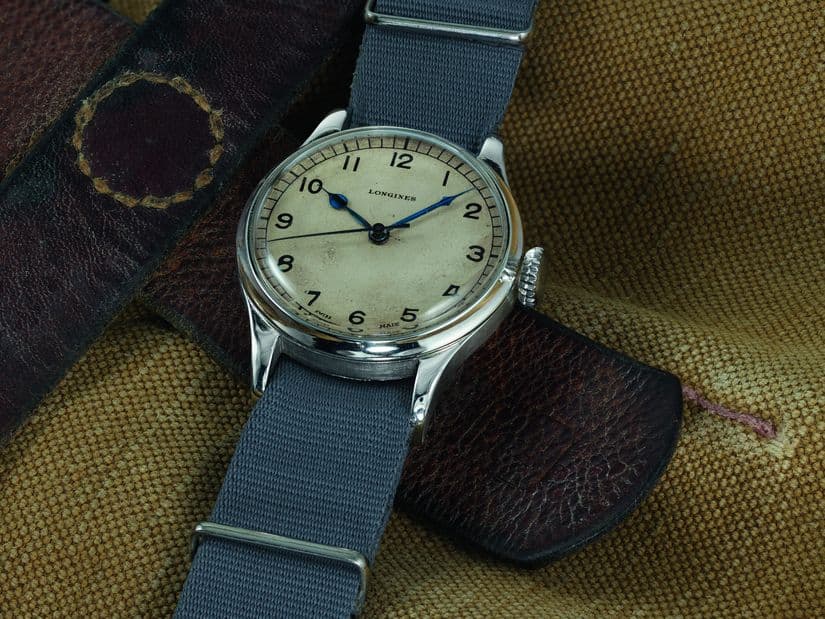 Оригинальная модель Longines Heritage Military