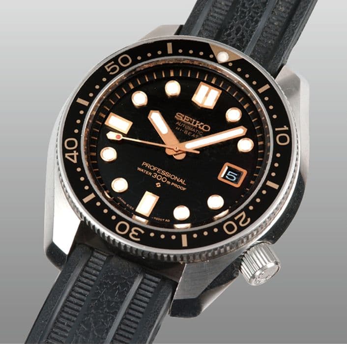 Оригинальная модель Seiko 300M Diver 6159 выпуска 1968 г.