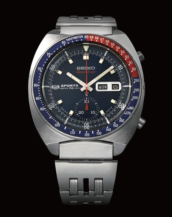 Оригинальный хронограф 1969 Speedtimer от Seiko