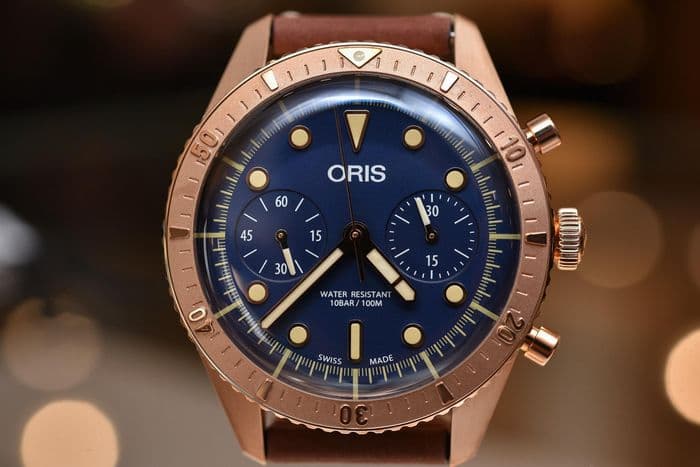 Часы Oris Carl Brashear Chronograph