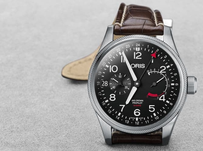 Часы Oris Big Crown ProPilot Calibre 114 