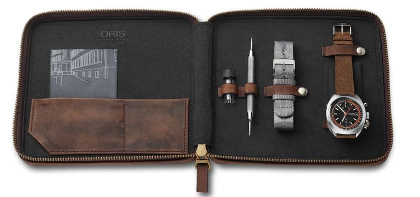 Часы Oris Chronoris Limited Edition