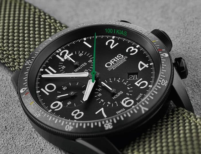 Oris Paradropper LT Staffel 7 Limited Edition 
