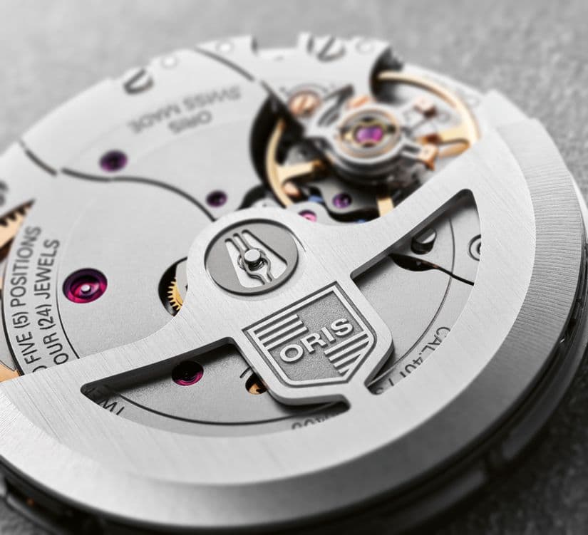 Oris калибр 401