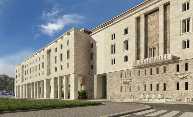 Отель Bvlgari в Риме
