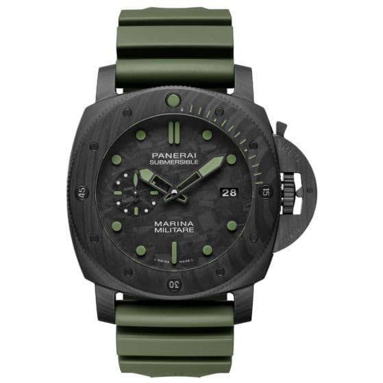 Часы Panerai Submersible Carbotech Marina Militare