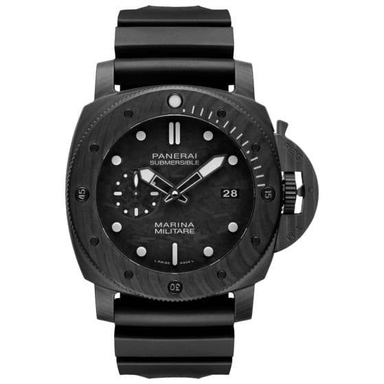 Часы Panerai Submersible Carbotech Marina Militare