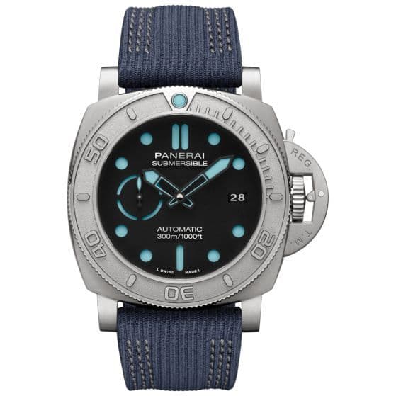 Часы Panerai Submersible Mike Horn Edition