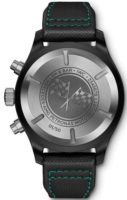 Часы IWC PILOT'S WATCH CHRONOGRAPH EDITION MERCEDES-AMG PETRONAS MOTORSPORT 