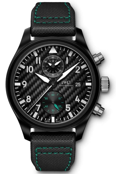 Часы IWC PILOT'S WATCH CHRONOGRAPH EDITION MERCEDES-AMG PETRONAS MOTORSPORT 