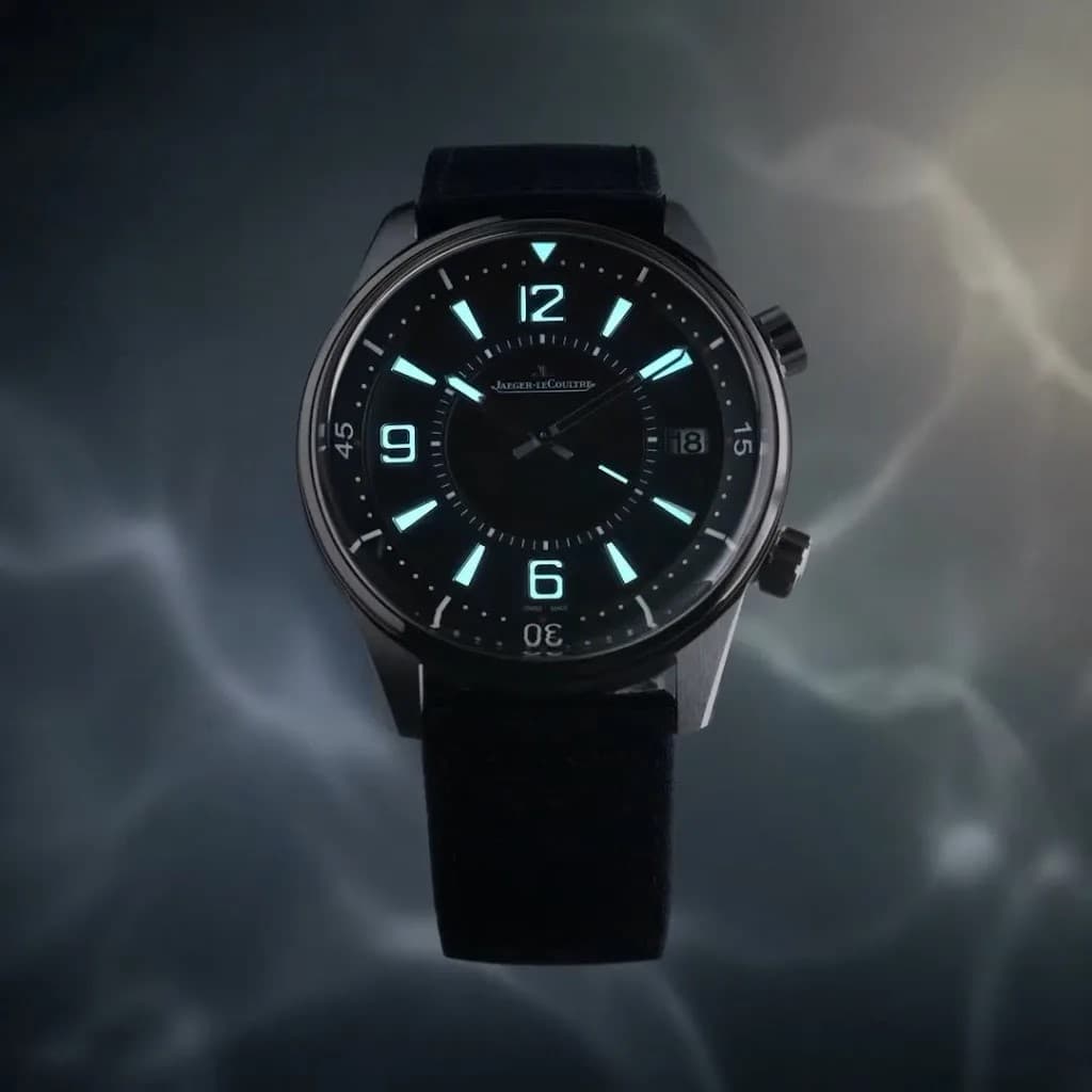 Jaeger-LeCoultre Polaris Date 40 мм