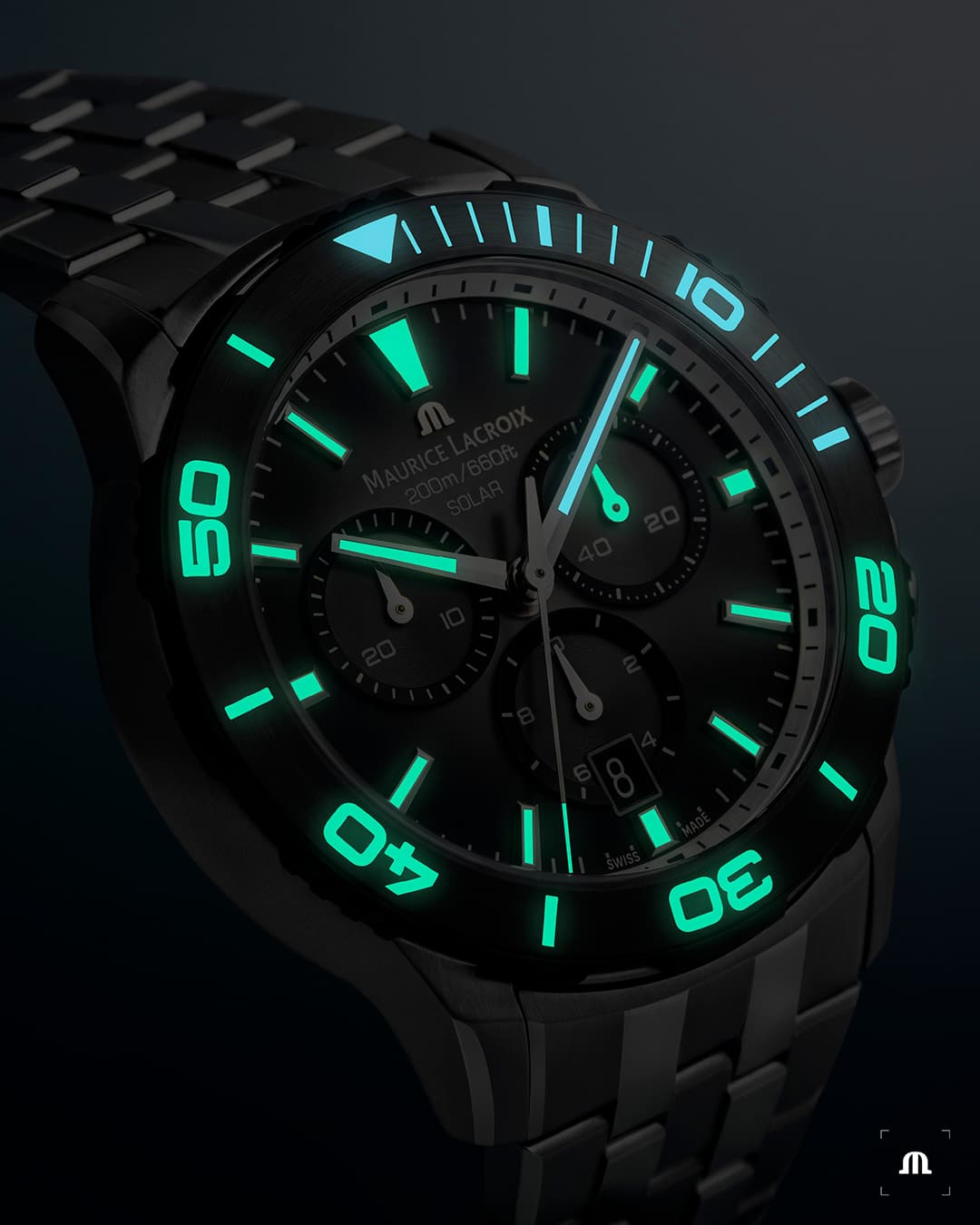Pontos S Solar от Maurice Lacroix