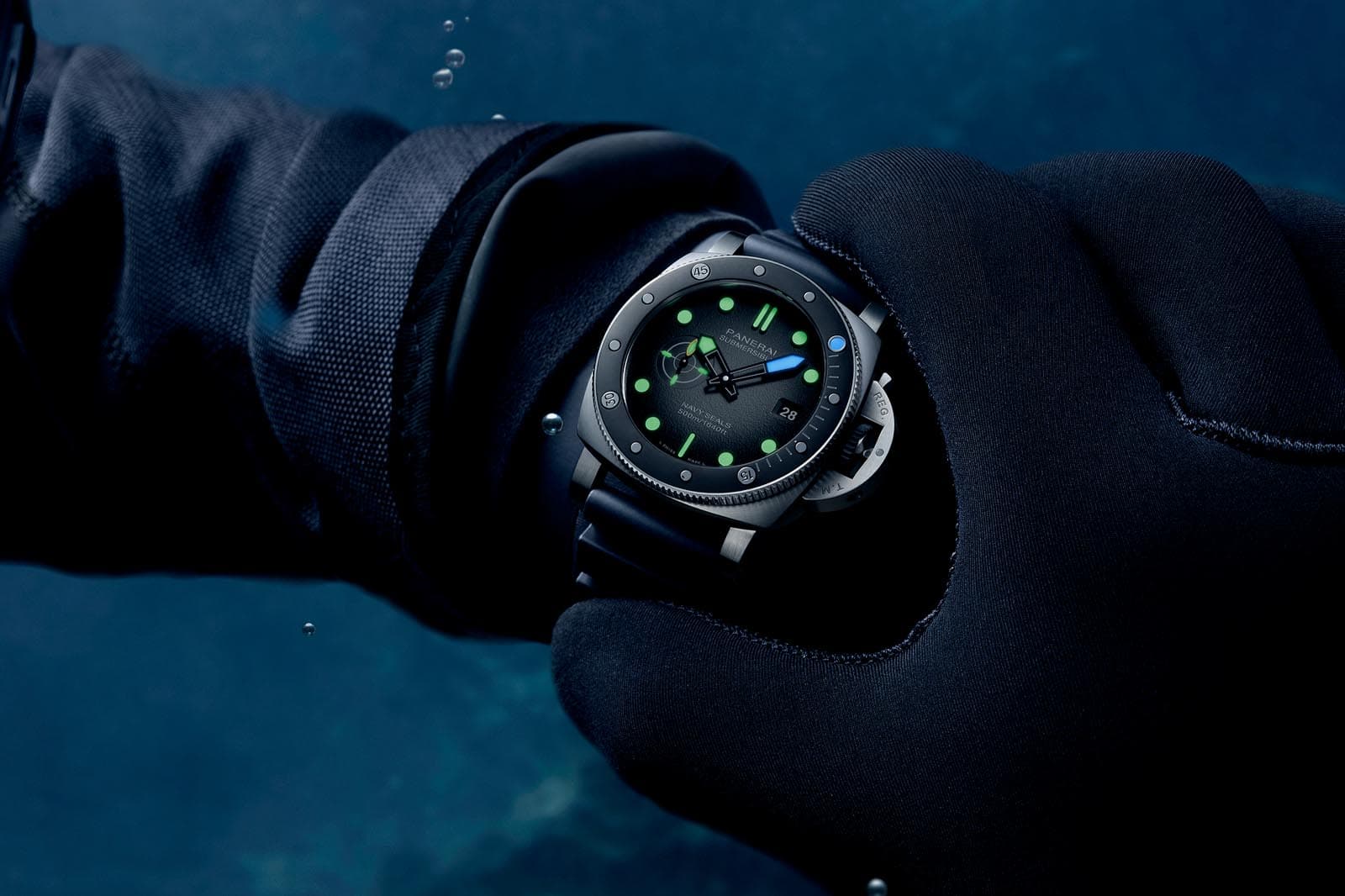 Panerai Submersible Navy SEALs PAM0173