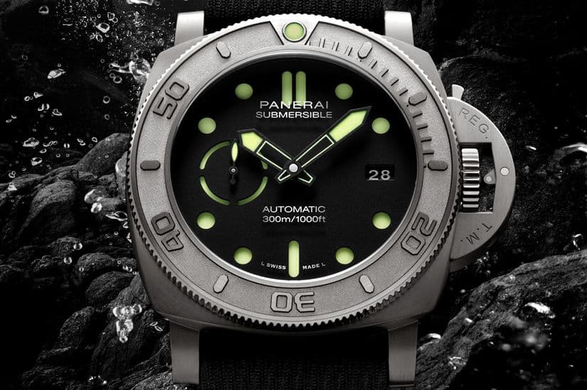 Часы Panerai Submersible Mike Horn Edition
