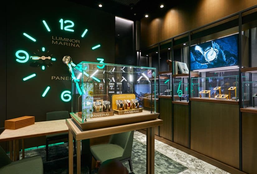 Panerai открывает новый бутик в торговом центре «Времена года»