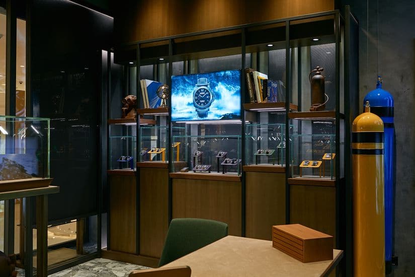 Panerai открывает новый бутик в торговом центре «Времена года»