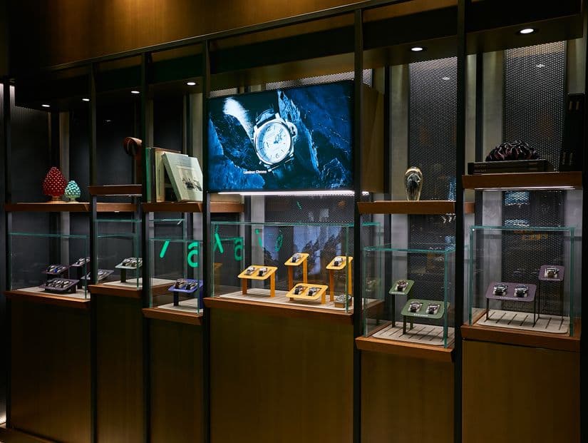 Panerai открывает новый бутик в торговом центре «Времена года»