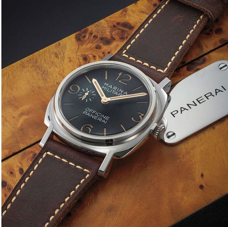 Panerai с механизмом Angelus SF240 продали за рекордную цену