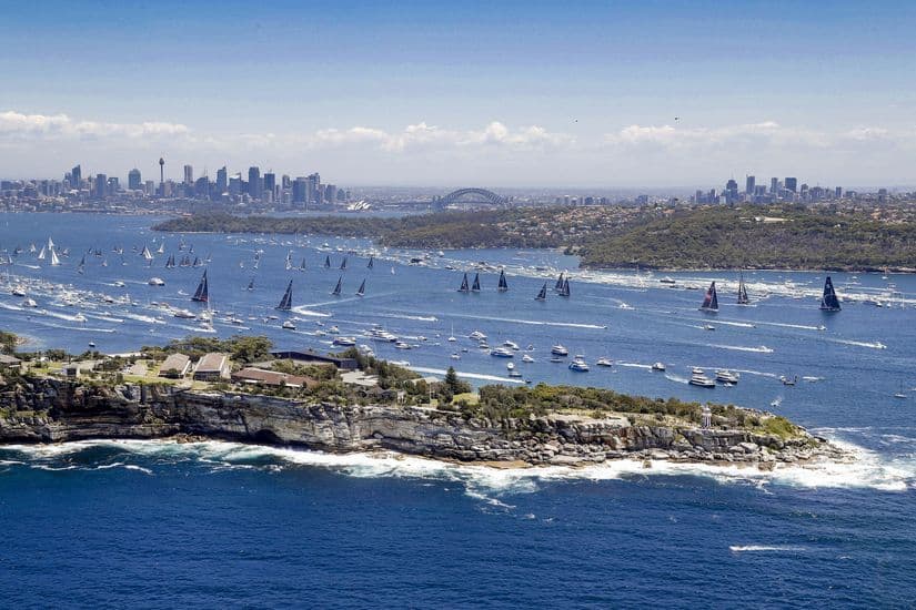 Парусная регата Rolex Sydney Hobart Yacht Race 2019