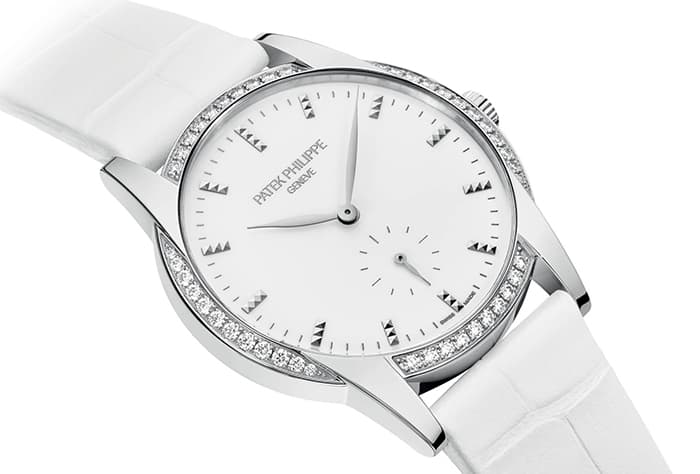 Часы Patek Philippe Calatrava Timeless White