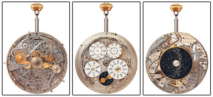 Patek Philippe Calibre выпущенны в 1989 году 