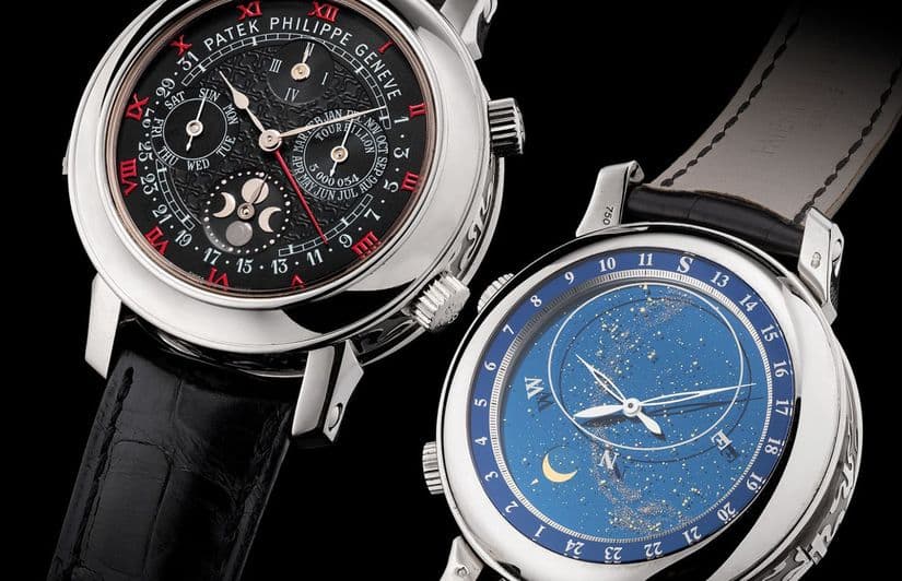Часы Patek Philippe Sky Moon Tourbillon Ref. 5002G-010