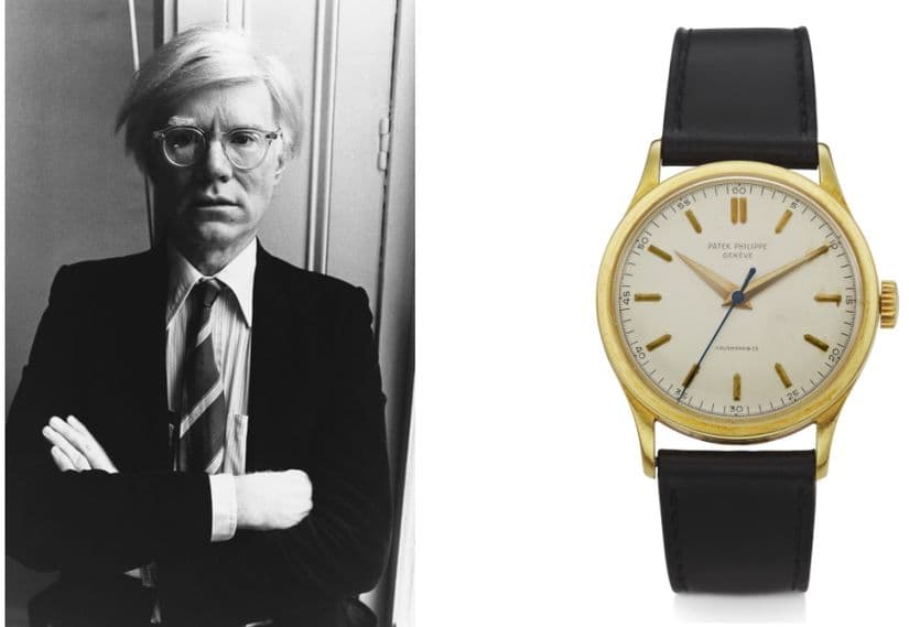 Patek Philippe Calatrava Энди Уорхолла