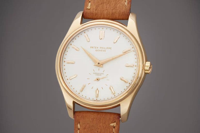 Patek Philippe Энди Уорхола продали за 101 600 долларов